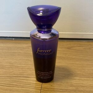 Forever midnight bath and body works fragrance mist perfume discontinued HTF